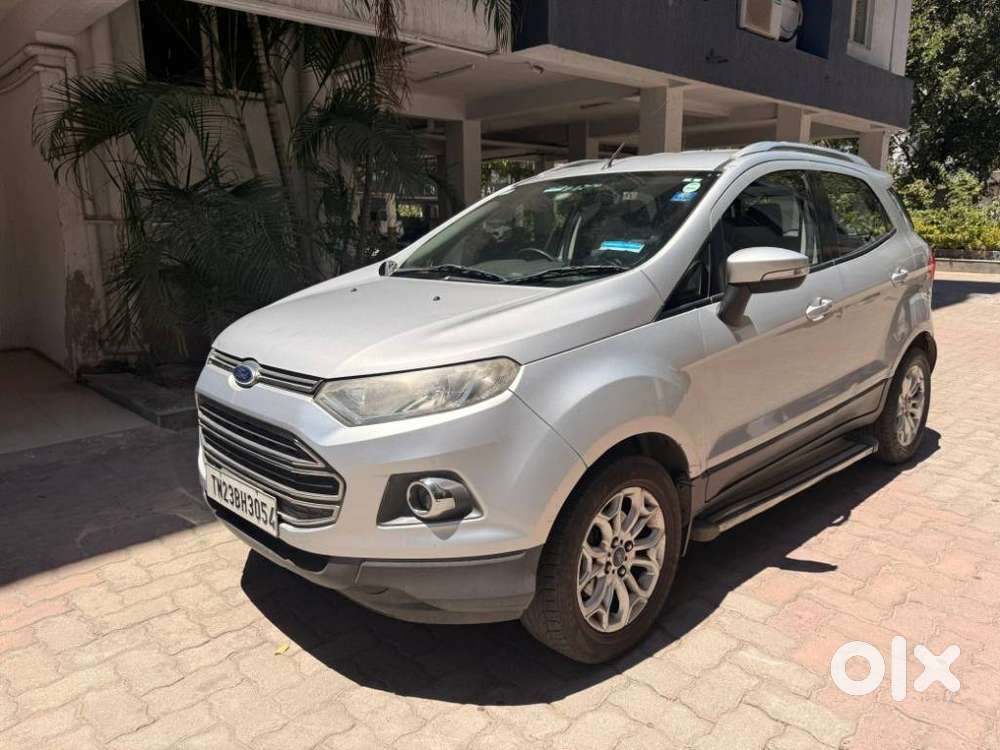 Ford Ecosport 1.5 Tdci Titanium Plus Be, 2014, Diesel