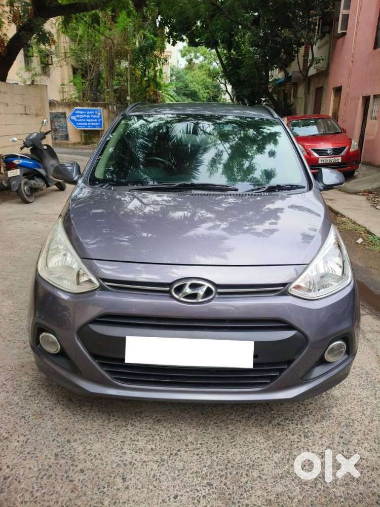 Hyundai Grand I10 1.2 Kappa Asta (o) Vtvt, 2015, Petrol