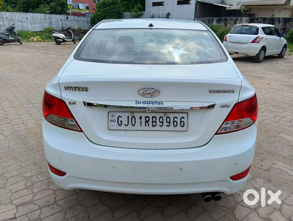 Hyundai Verna 1.6 Sx Crdi (o) At, 2013, Diesel