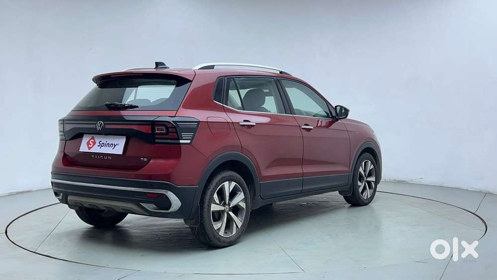 Volkswagen Taigun Topline 1.0 Tsi At (electric Seats), 2022, Petrol