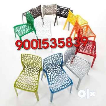 Web plastic outlet chair