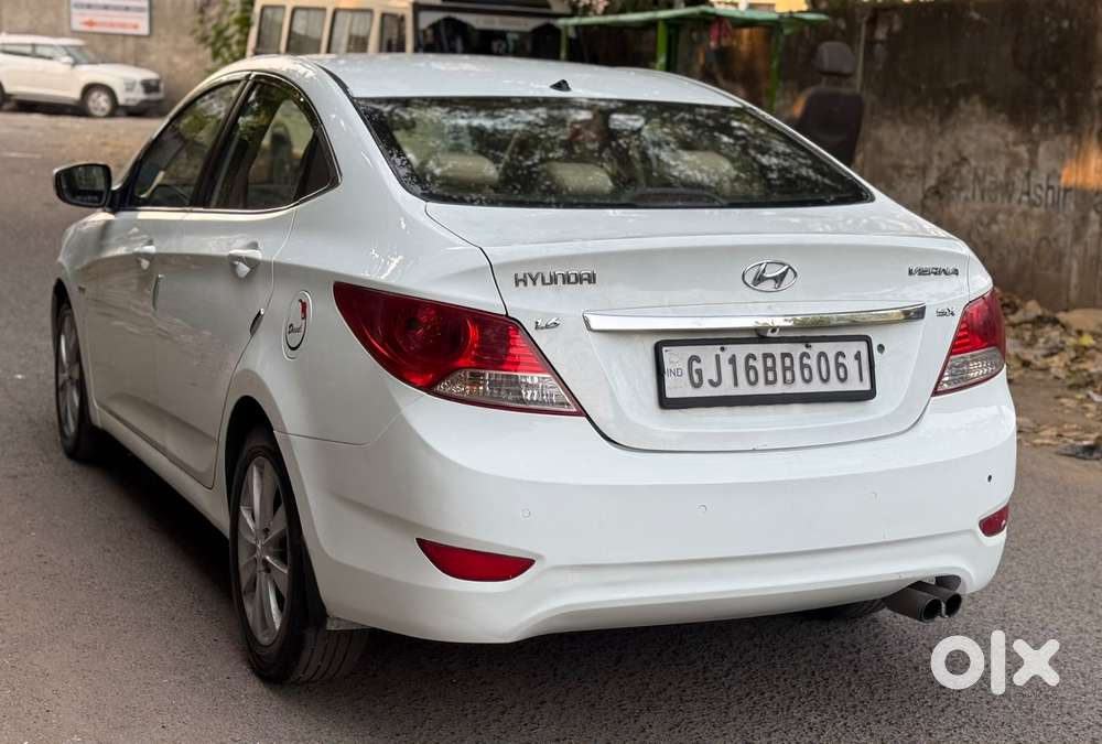 Hyundai Verna, 2012, Diesel