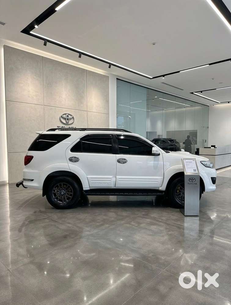 Toyota Fortuner 2011-2016 4x4 Mt, 2015, Diesel