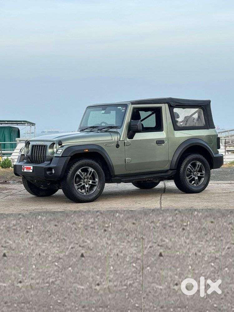 Mahindra Thar Lx Convertible Top Diesel At 4wd, 2021, Diesel