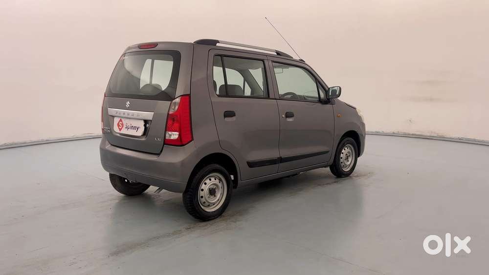 Maruti Suzuki Wagon R Lxi 1.0, 2012, Petrol