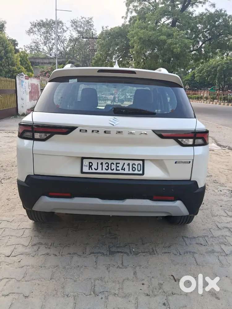 Maruti Brezza Hybrid 2023