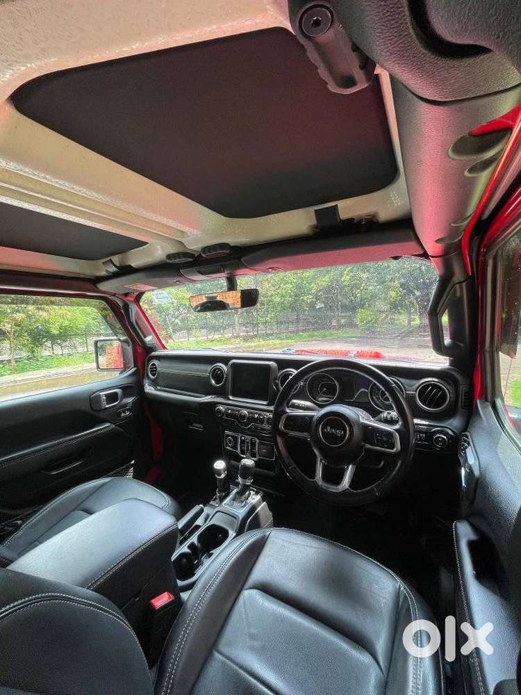 Jeep Wrangler Unlimited, 2022, Petrol