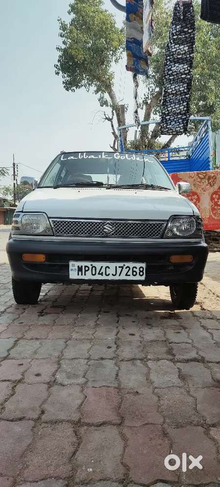 Maruti 800 2012 Model Second Top Condition