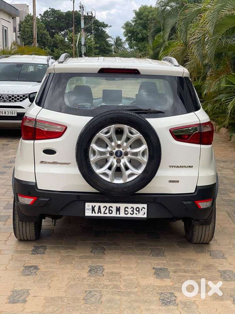 Ford Ecosport 1.5 Titanium Plus Sports, 2014, Diesel