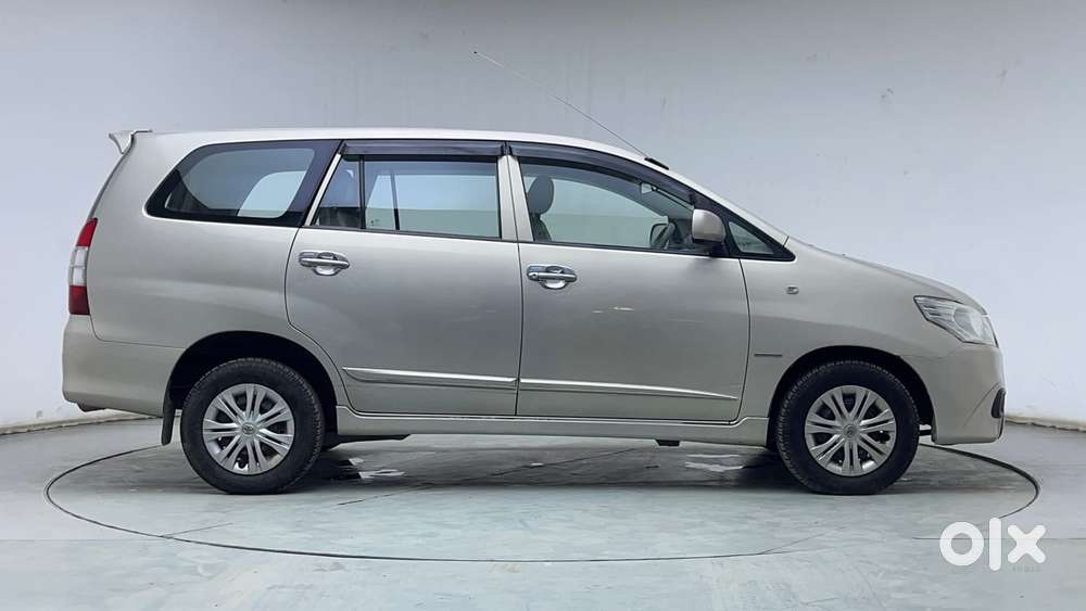 Toyota Innova 2.5 Gx (diesel) 7 Seater Bs Iv, 2013, Diesel