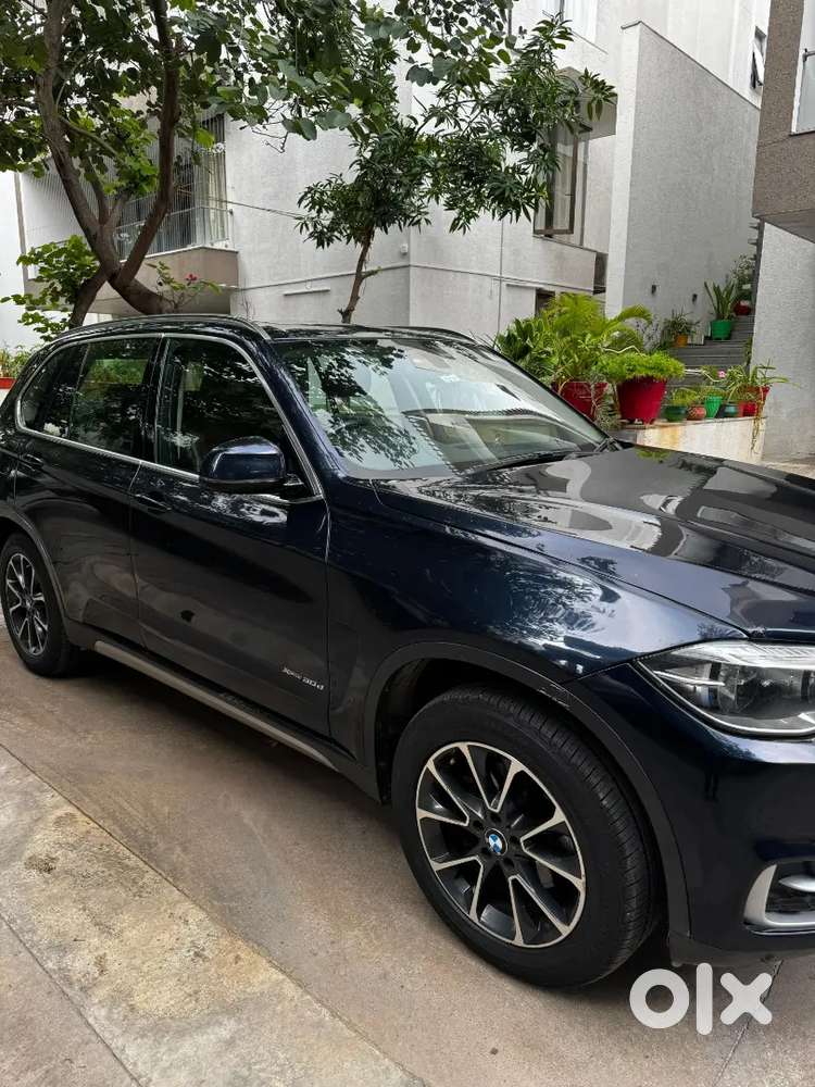Bmw X5 Diesel 2017 (no 9999)