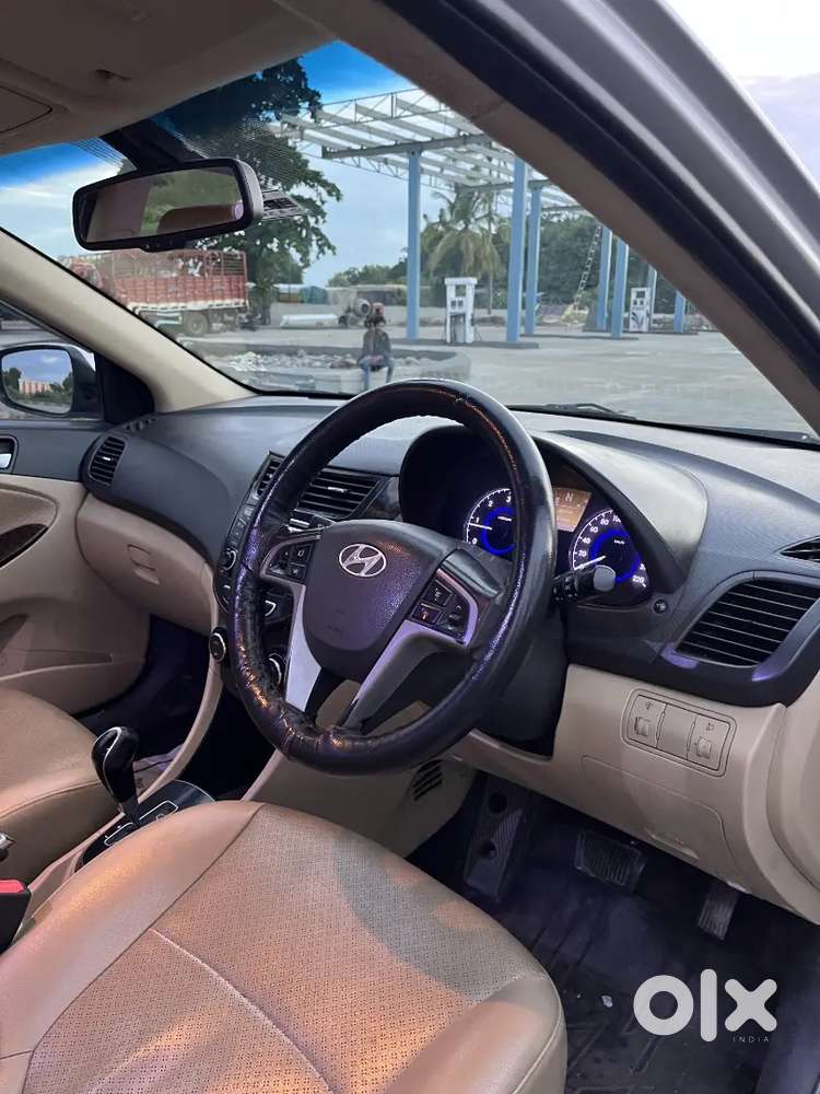 Hyundai Verna Sx (o)diesel 2015
