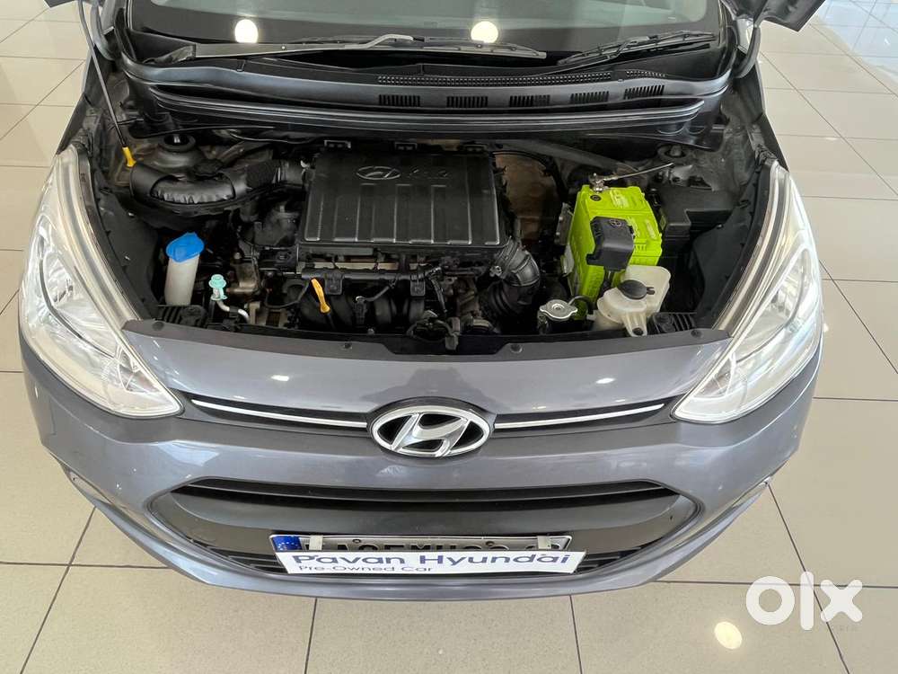 Hyundai Grand I10 2013-2016 Sportz, 2016, Petrol