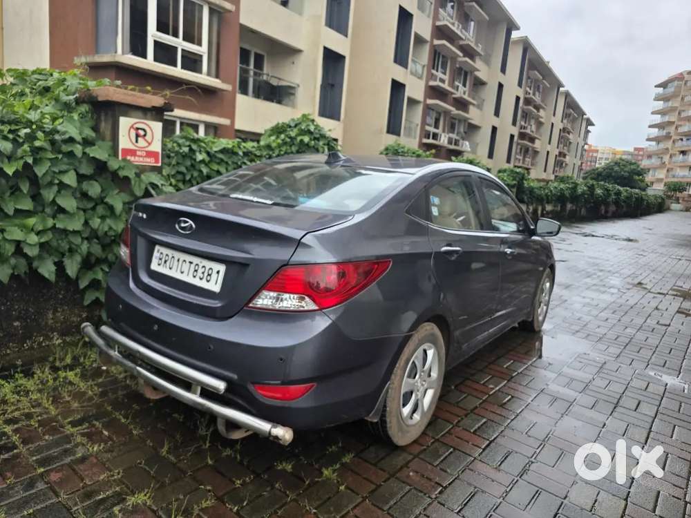 Hyundai Verna Fluidic 2016