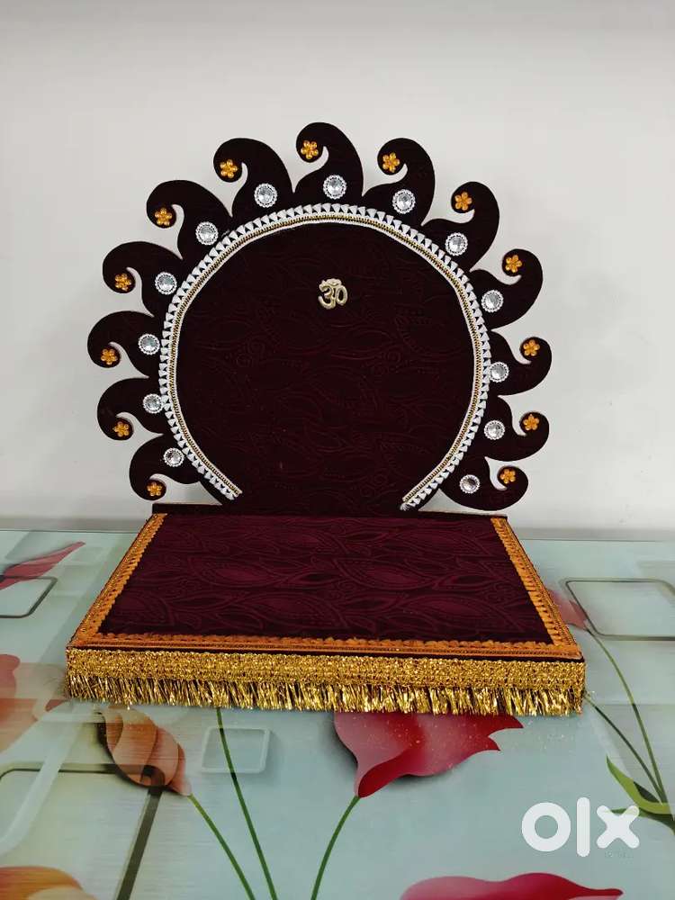Ganapati Aasan मखर