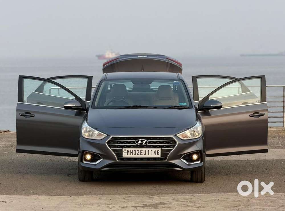 Hyundai Verna Ex 1.6 Vtvt At, 2017, Petrol