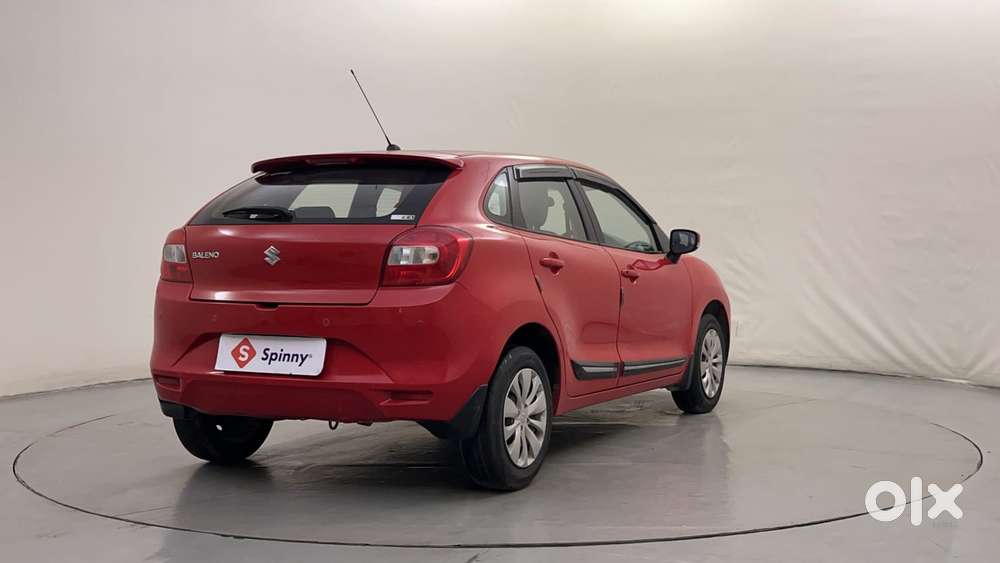 Maruti Suzuki Baleno Delta, 2017, Petrol