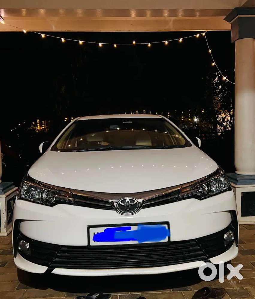Toyota Corolla Altis 2018