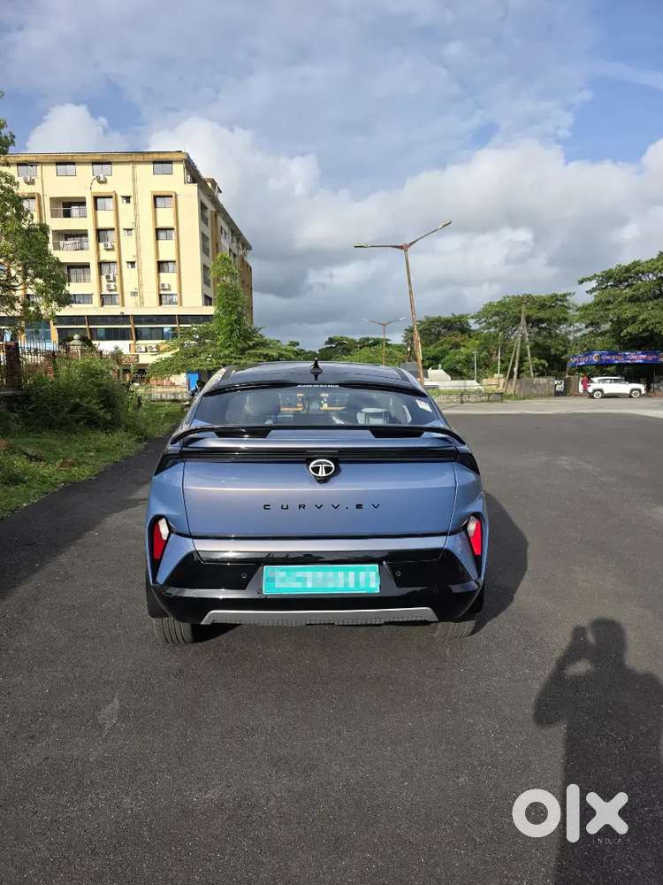 Tata Curvv Ev 2025