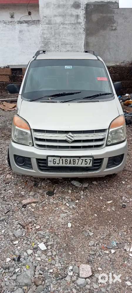 Maruti Suzuki Wagon R Flex Fuel 2006 Petrol/cng Good Condition