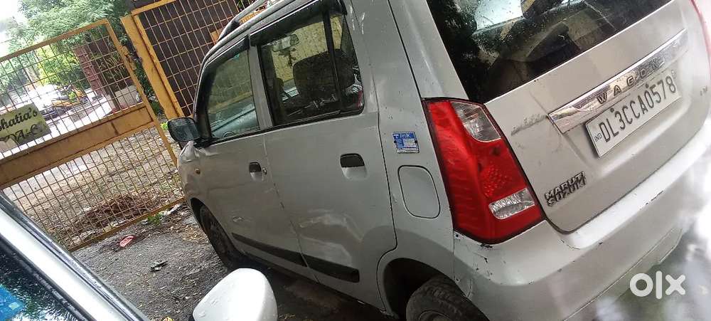 Maruti Suzuki Wagon R Lxi Green Bs4 2012 Car