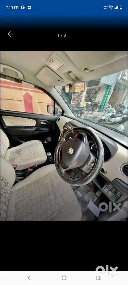 Maruti Suzuki Wagon R Vxi 2017