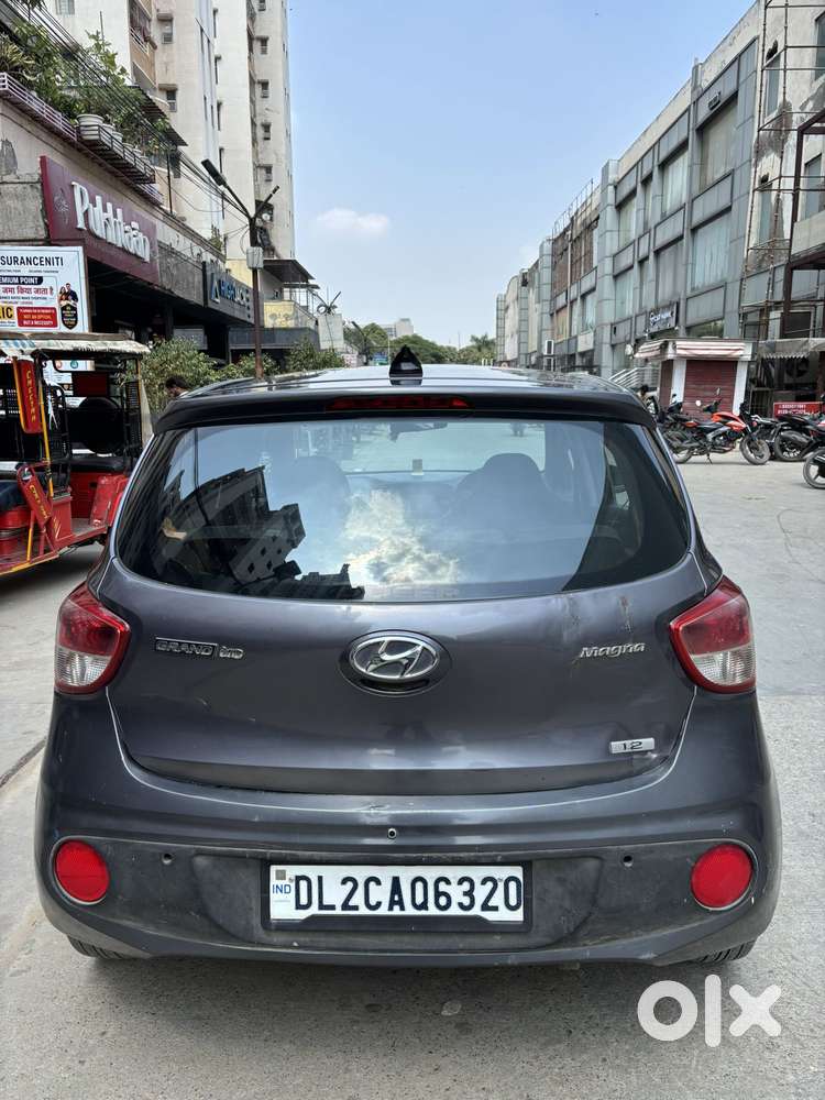 Hyundai Grand I10 1.2 Kappa Sportz Option, 2016, Cng & Hybrids