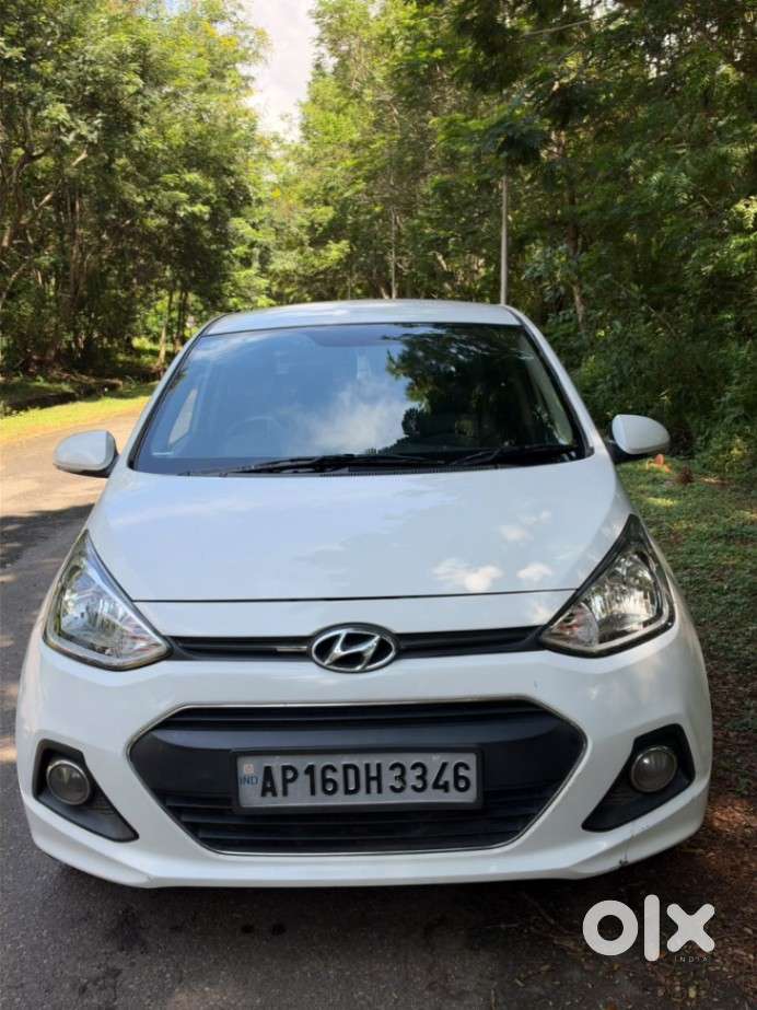Hyundai Xcent Sx Automatic 1.2 (o), 2015, Petrol