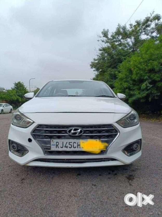 Hyundai Verna Vtvt 1.6 At Sx Plus, 2019, Petrol