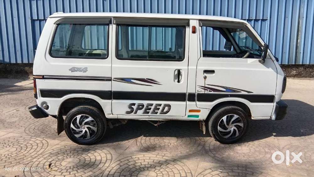 Maruti Suzuki Omni, 2016, Petrol
