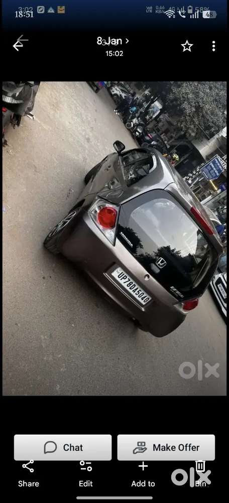 Honda Brio Petrol Mt 2013