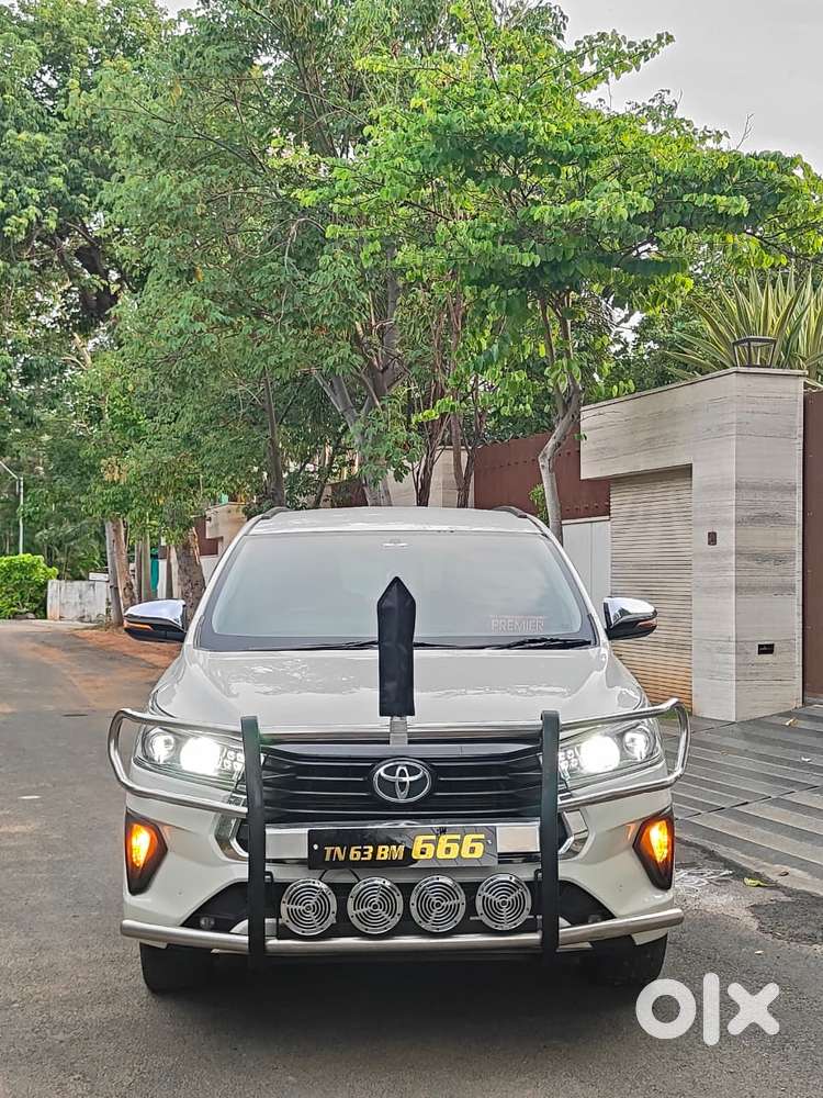 Toyota Innova Crysta 2.4 V, 2022, Diesel