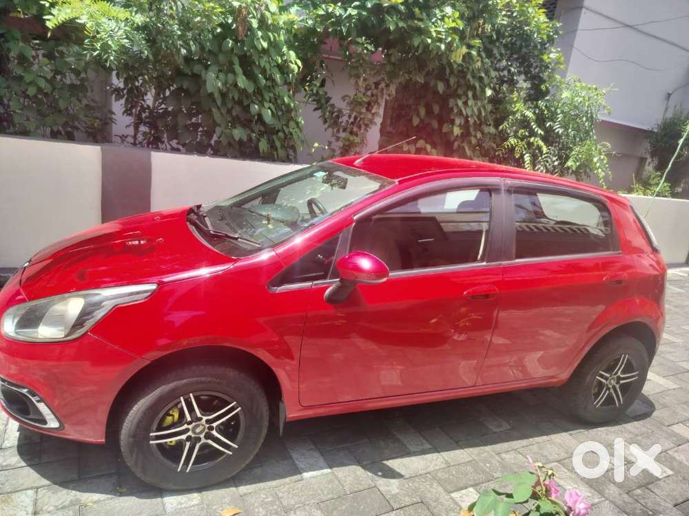 Fiat Punto Evo 2016 Diesel Transmission Car