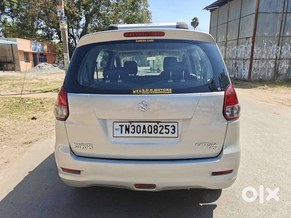 Maruti Suzuki Ertiga 2012-2015 Vdi, 2012, Diesel