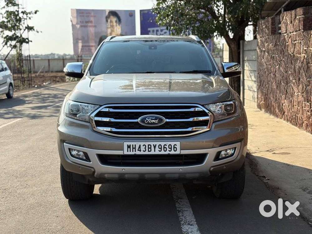 Ford Endeavour Titanium Plus 4x2 At, 2021, Diesel