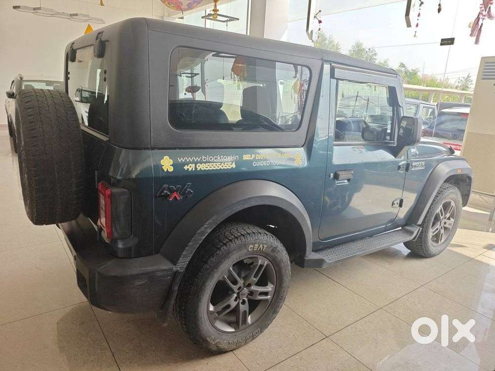 Mahindra Thar Lx D At 4wd Ht, 2022, Petrol