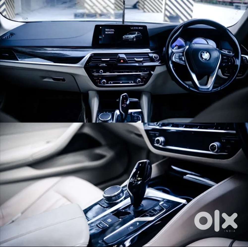 Bmw 5 Series 2018 Diesel Well Maintained