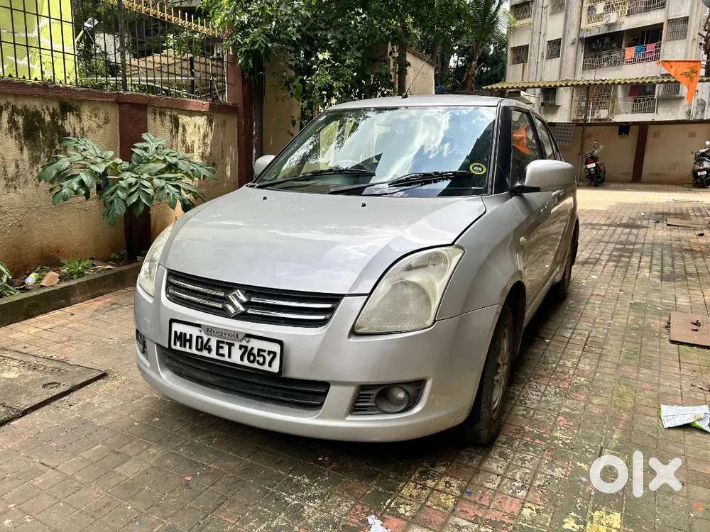 Swift Dzire Vxi 2011 Grey  Petrol + Cng  Insurance & Puc Valid