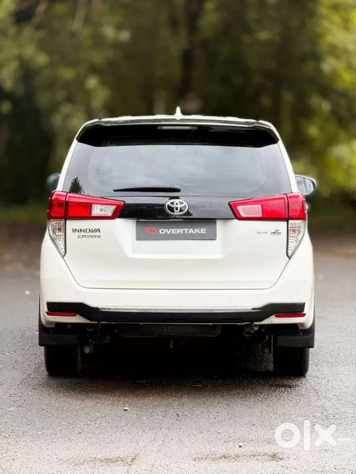 Toyota Innova Crysta, 2021, Diesel