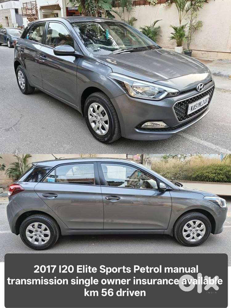 Hyundai Elite I20 Sportz (o) 1.2, 2017, Petrol