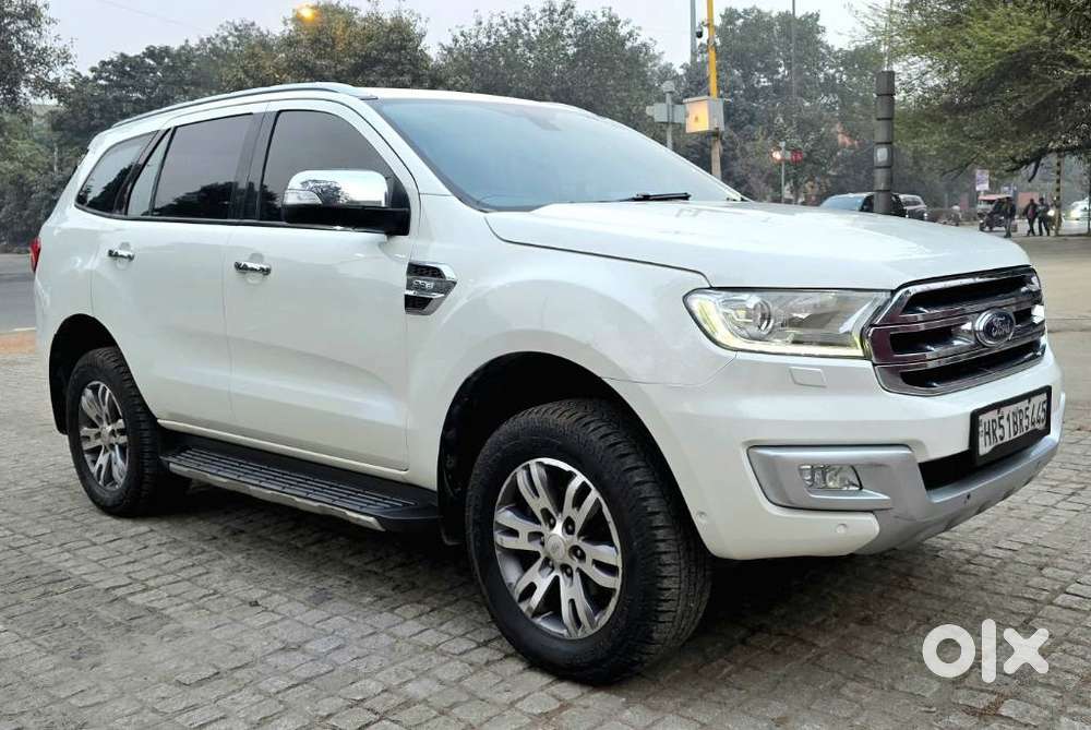Ford Endeavour 3.2 Titanium At 4x4, 2018, Diesel