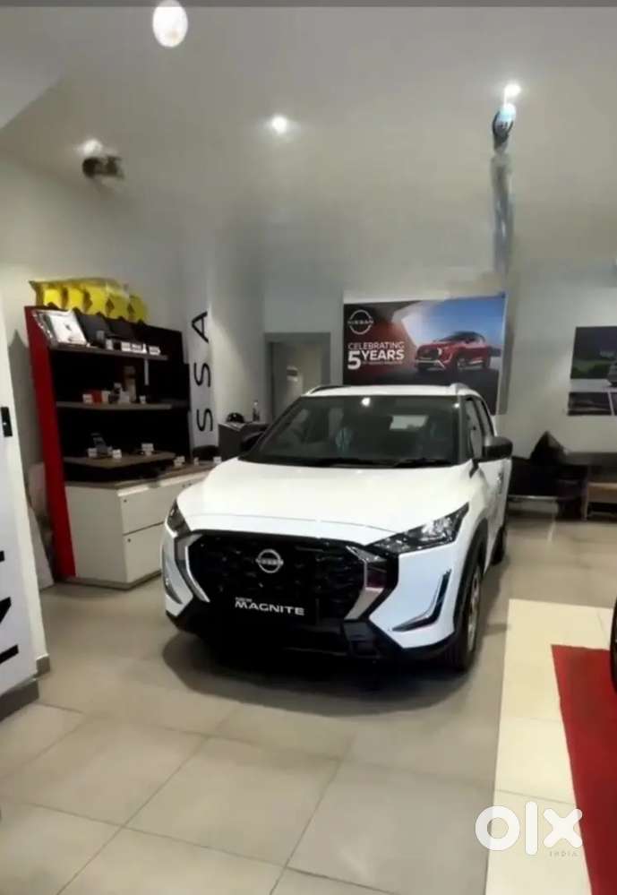 Nissan Magnite 2024 Petrol 35000 Km Driven