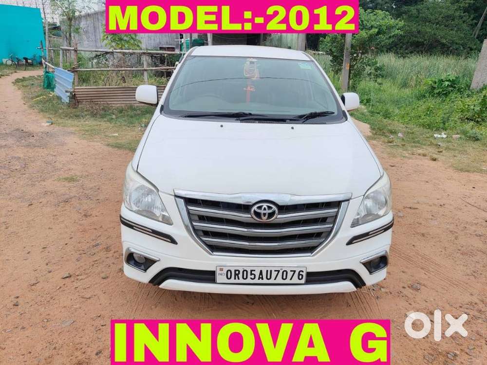 Toyota Innova 2.5 Gx 7 Str Bs-iii, 2012, Diesel