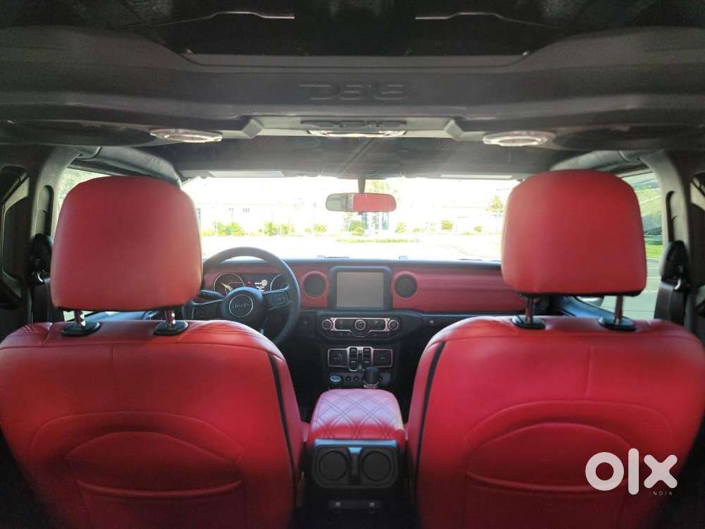 Jeep Wrangler 2023 Petrol 12200 Km Driven