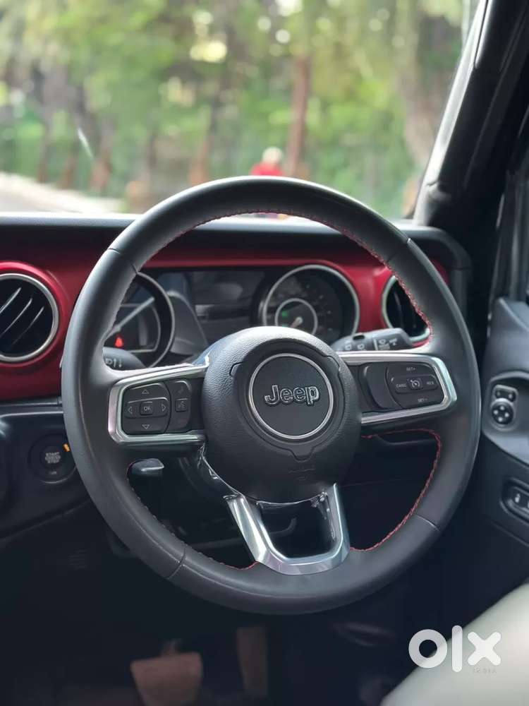 Jeep Wrangler, 2023, Petrol