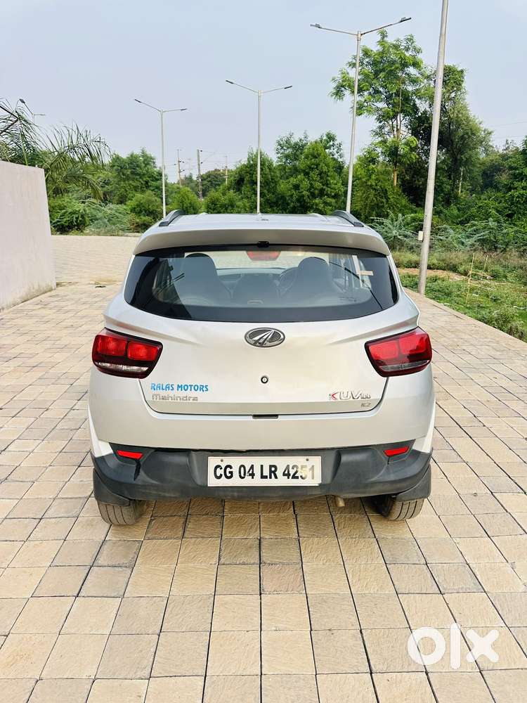 Mahindra Kuv 100 Mfalcon G80 K2, 2017, Petrol