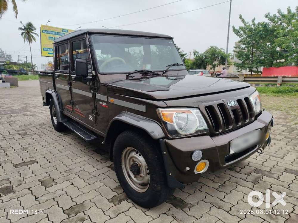 Mahindra Bolero Camper, 2016, Diesel