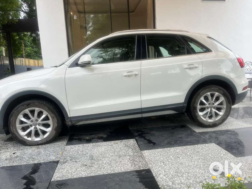 Audi Q3  2017 Sainik Farm House Single Hand Driven Immaculate Car