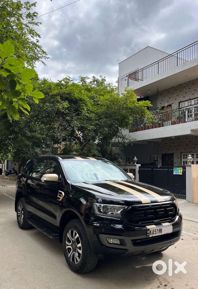 Ford Endeavour Titanium Plus 4x4 At, 2020, Diesel