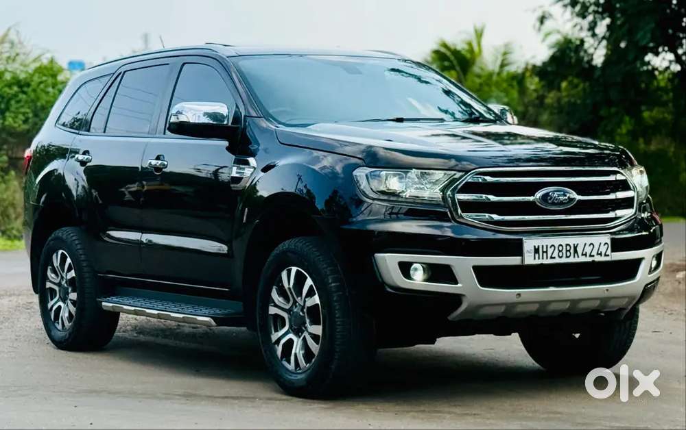 Ford Endeavour 2.0 Titanium+ 2020. First Owner